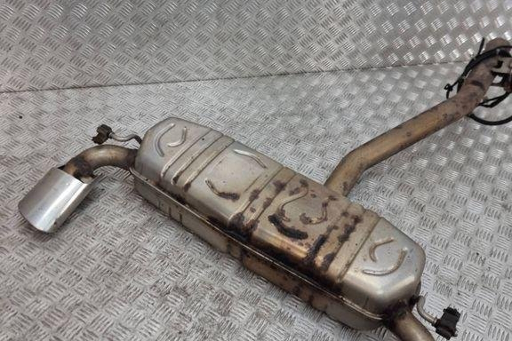 MERCEDES-BENZ A-Class W176 (2012-2018) Rear Exhaust Muffler A1764910101 32298459