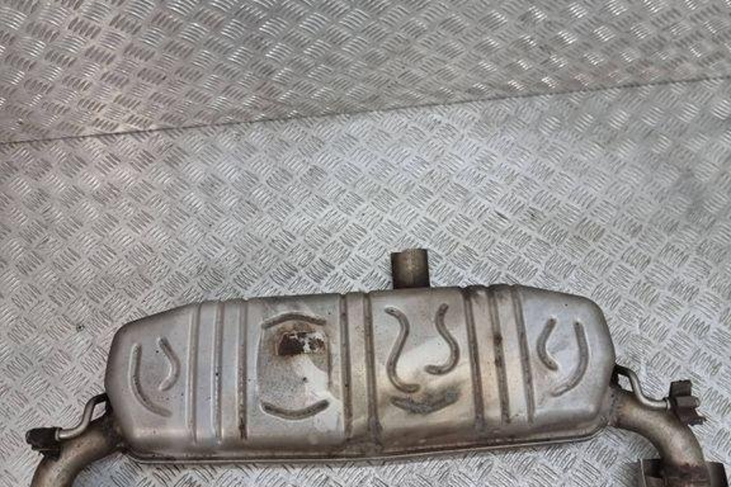 MERCEDES-BENZ A-Class W176 (2012-2018) Бачок глушителя задний A1764910101 32299132
