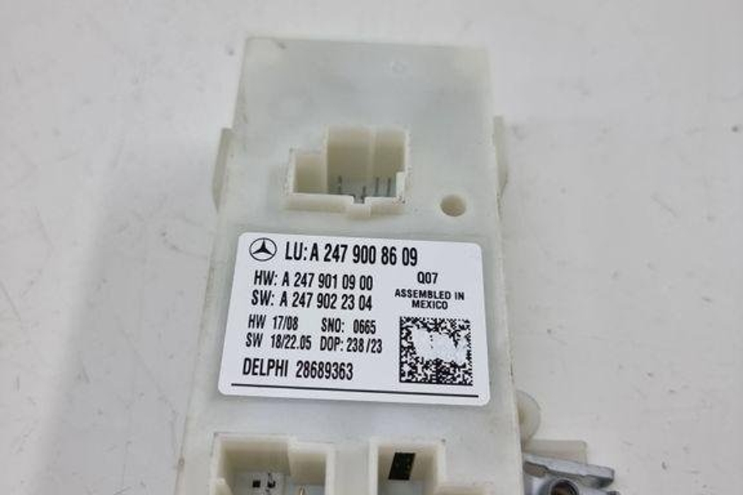 MERCEDES-BENZ EQA 1 generation (2021-2023) Bootlid Control Unit A2479008609 32300757