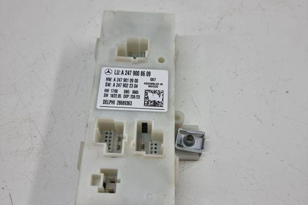 MERCEDES-BENZ EQA 1 generation (2021-2023) Bootlid Control Unit A2479008609 32300757