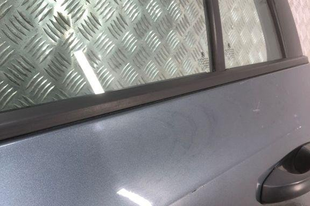 SKODA Octavia 3 generation (2013-2020) Rear Left Door 32300893