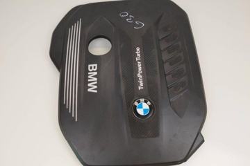 BMW 5 Series G30/G31 (2016-2023) Motora dekoratīvā plastmasa / vāks 8571320 32284794
