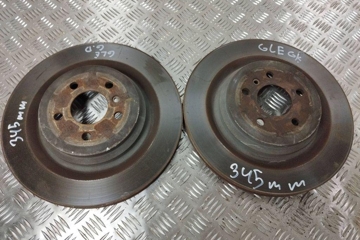 MERCEDES-BENZ GLE W166 (2015-2018) Rear Right Brake Disc 32284891