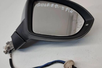 VOLKSWAGEN Golf 8 generation (2019-2023) Right Side Wing Mirror 32290788