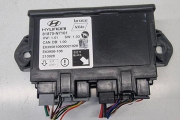 HYUNDAI Tucson 4 generation (2020-2023) Citau veidu vadības bloki 81870N7101,210926,E63956106 32290948
