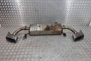 AUDI Q7 4M (2015-2024) Rear Exhaust Muffler 32296396