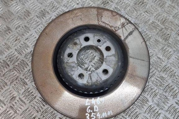 LAND ROVER Range Rover Sport 2 generation (2013-2022) Rear Right Brake Disc M9R32A315AB 32296775