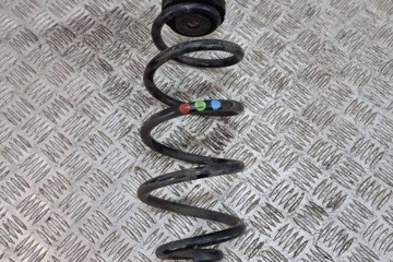 PORSCHE Macan 1 generation (2013-2023) Rear Left Coil Spring 32296835
