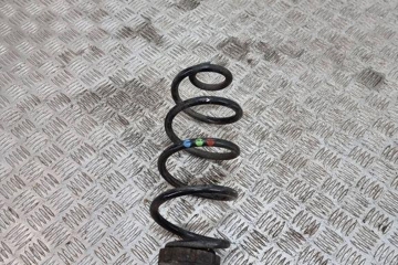 PORSCHE Macan 1 generation (2013-2023) Rear Left Coil Spring 32296836