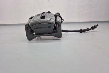 PORSCHE Macan 1 generation (2013-2023) Rear Right Brake Caliper 95B615405M 32297108