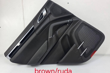 PORSCHE Cayenne 3 generation (2017-2023) Rear Left Door Panel 32304482