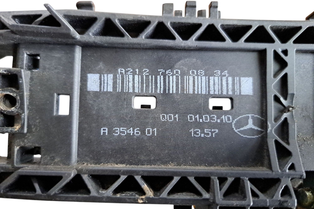 MERCEDES-BENZ E-Class W212/S212/C207/A207 (2009-2016) Замок лівої передньої двері A2047201535,A2127600834,ID7484 29830783