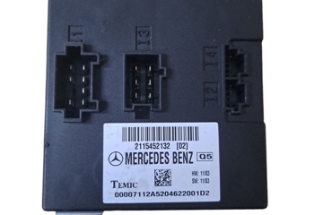 MERCEDES-BENZ E-Class W211/S211 (2002-2009) Comfort Control Unit 2115452132 27525073