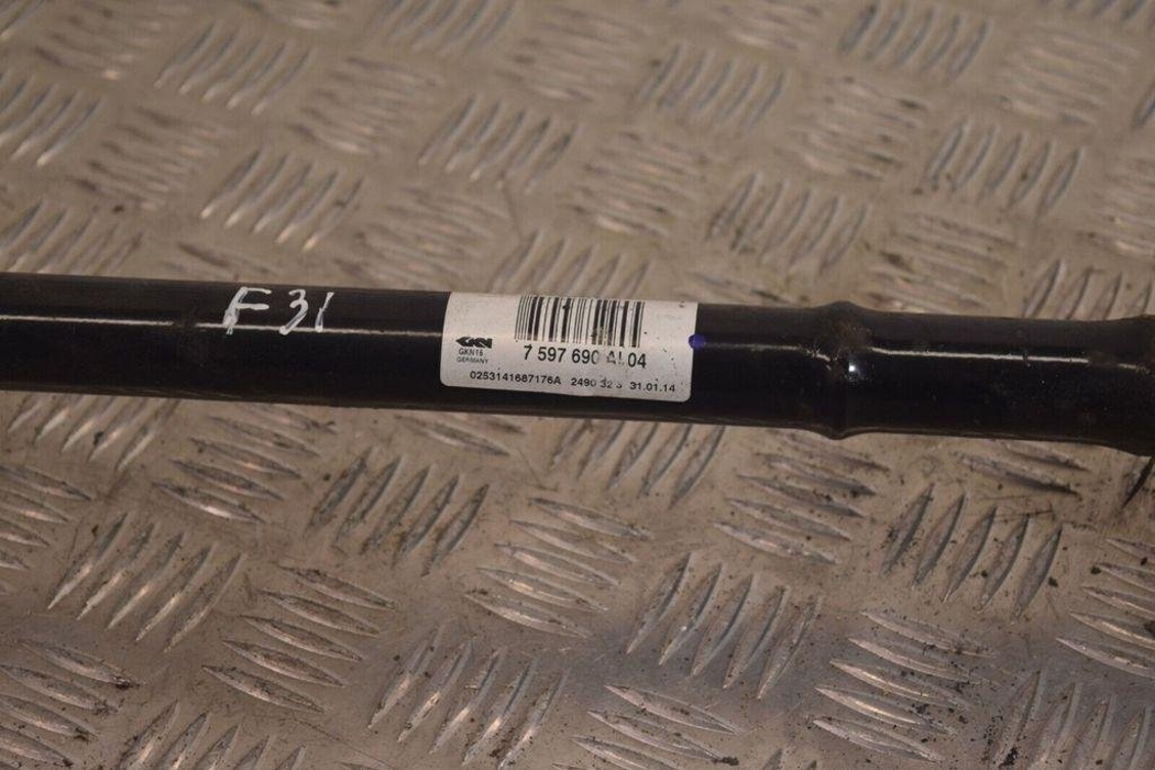 BMW 3 Series F30/F31 (2011-2020) Aizmugurējā labā pusass 7597690 31012583