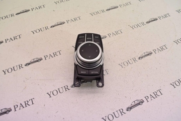 BMW X1 F48/F49 (2015-2023) Navigācijas vadības poga 5A14E66 31007000