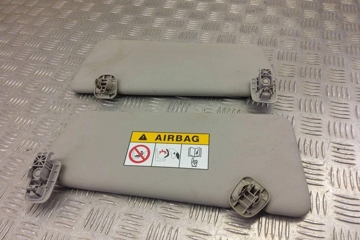 RENAULT Captur 1 generation (2013-2019) Right Side Sun Visor 31011536